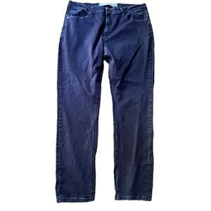 Barbell Apparel D002 Dark Wash Athletic Fit Straight Stretch Jeans Men's 38x32